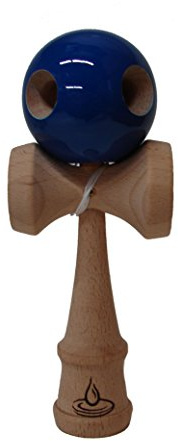 5-Hole Blue Glossy Kendama