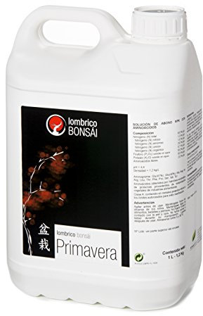 Lombrico Bonsái Primavera 5L