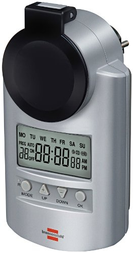 Brennenstuhl Primera-Line Wochenschaltuhr DT IP44