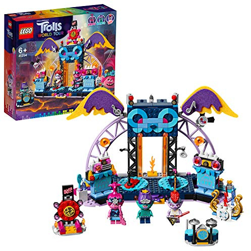 LEGO 41254 Trolls Volcano Rock City Konzert