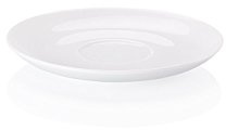Arzberg 41382-800001-14641 EKM Living - Juego de Platos para té (6 Unidades, Acero Inoxidable), Color Blanco
