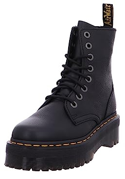 Dr. Martens Jungen Bovver Boots, Schwarz, 40 EU