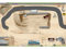 Stikkipix Baustelle Spielmatte (ähnlich Spielteppich) | SM20 | Spiel-Matte für das Kinder-Zimmer | ideales Zubehör zu Spiel-Figuren von Lego, Schleich, Playmobil, Papo, Bullyland & Co | 150 x 100 cm