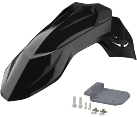 Polisport Vorderradkotflügel Supermoto Schwarz Gr. Keine Größenangabe