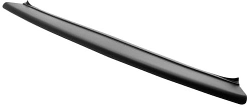Aroba AR576 Ladekantenschutz kompatibel mit Volkswagen T5 ab BJ. 5.2012-5.2015 Stoßstangenschutz passgenau mit Abkantung ABS Schwarz