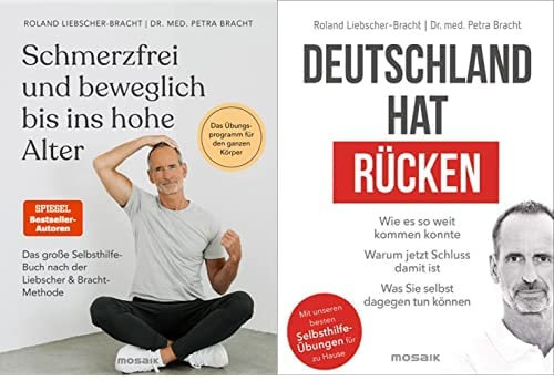 Liebscher-Bracht-Set: Schmerzfrei und beweglich bis ins hohe Alter: Mit der Liebscher-&-Bracht-Methode ein Leben lang fit und aktiv bleiben + Deutschland hat Rücken