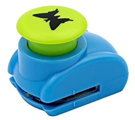 TSI 49657-B-1 Motif Punch Butterfly Design Height 5 x Width 4 x Depth 6 cm Punch Diameter Approximately 25 mm Ideal for Paper and Craft Cardboard
