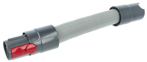 vhbw Schlauchverlängerung kompatibel mit Dyson V7 | V8 Advanced, V15s, V8, V15 Detect Complete, V8 Absolute Staubsauger - 20 cm bis 59 cm
