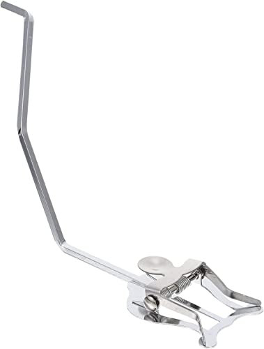 TUOREN Marschhorn Baritonhorn Lyre Square Jack Metall Notenblatthalter vernickelt