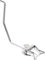 TUOREN Marschhorn Baritonhorn Lyre Square Jack Metall Notenblatthalter vernickelt