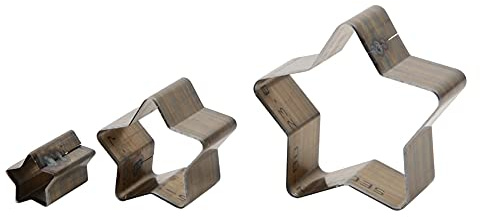 Lederstanze, Leicht zu Tragende Lederstanze, Stanzen Zum Schleifen, Polieren (5-zackiger Stern)