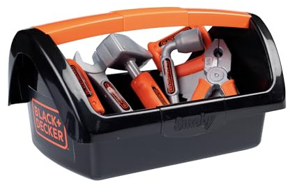 Smoby Black+Decker Werkzeugkiste