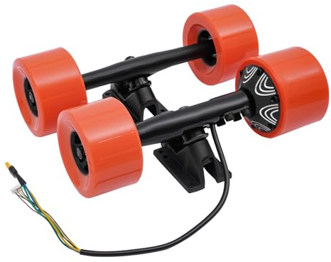 wanwanper Single Motor Set für Elektro-Skateboard, Antrieb Scooter Nabe Motoren Speed Skateboarding Ausrüstung, Bürstenloser Motor, Elektronische Bremse für die Skateboard-Industrie, Skateboarder