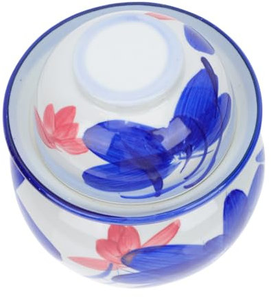 TOPBATHY 4libbre Barattolo Ermetico Per Conservare Sottaceti e Uova Contenitore Capacità e Ristoranti