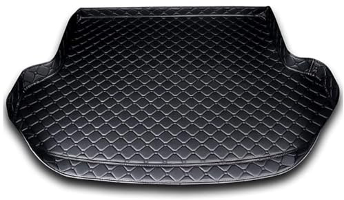 ZXBL Auto Tappetino per Bagagliaio per Renault Clio V / 5 2019-2024, Waterproof Tappetini Tappeto Copri Baule Protezione Vasca Baule Accessori,A/Black