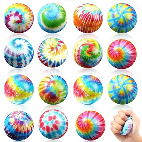 15 Pcs Mini Sportbälle,5 cm Antistressball,Mini Stressbälle,Stress Bälle,Mini Schaum Stressabbau Bälle,Stressabbau Spielzeug,Anti Stress Spielzeug Bälle,Anti Stress Bälle für Kinder Sponge Toy Ball