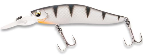 LMAB Flash Vibe 67, 80 & 98 mm - Twitchbait - Suspending & Floating, Hardbait, Wobbler Barsch, Suspender Wobbler, Zander Wobbler