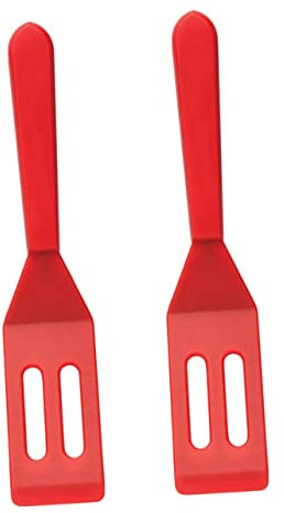 ABOOFAN 2stücke Silikon-kochutensil Antihaft-spatel Sahne-Utensil Kochschaufel Küchenutensil Hitzestabil Langlebig Für Küche Und Backen Auslaufsicher