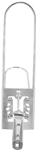 TOBBOMEY Marco De Trapeador De Acero Inoxidable para Limpieza De Suelos Compatible Varios Mangos De Trapeador y Superficies