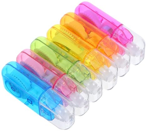 DOITOOL 6stücke Korrekturband Für Schüler Radiergummi Tragbares Korrekturband Lernhilfen Für Schüler Schreibkorrektor Kleine Schreibwaren Schülerbedarf Hergestellt Aus Hochwertigem