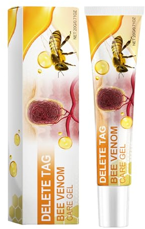 Verrue Enlever Crème,Traitement Efficace des Verrues,Skin Tag Remover Cream,Crème Removal Des Verrues pour le Visage et le Corps,Anti Cors Pieds 20G