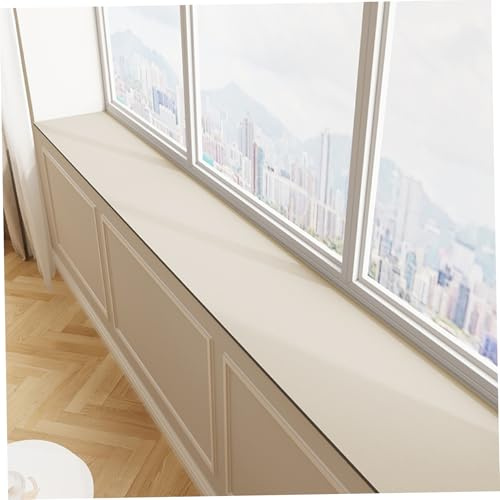 Window Sill Protector Narrow Dustproof Window Sill Cover Absorbent Diatom Mud Windowsill Pads can be Cut for Bedroom