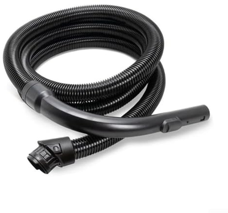 Lot de 2 poignées incurvées de 5 m pour aspirateurs Miele C1 C2 C3 pour C4 conçus pour une durabilité et une prise en main confortable pour faciliter l'aspiration prolongée (2,5 m)