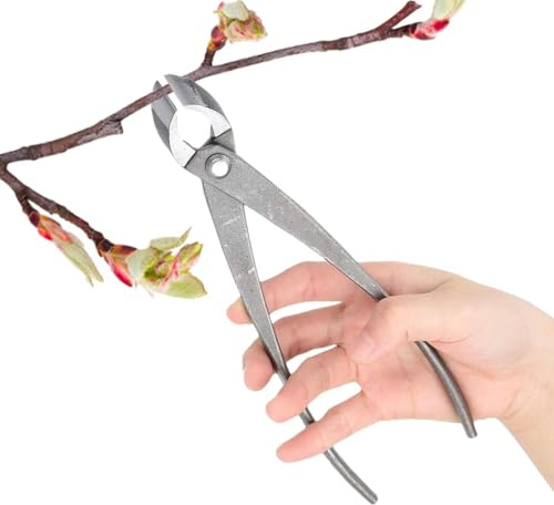 Djowyh Tijeras de Poda para Bonsáis | Podadoras Ergonómicas Manuales De Acero Inoxidable | Tijeras de Jardinería para Plantas y Poda - Para Paisajismo Y Balcon