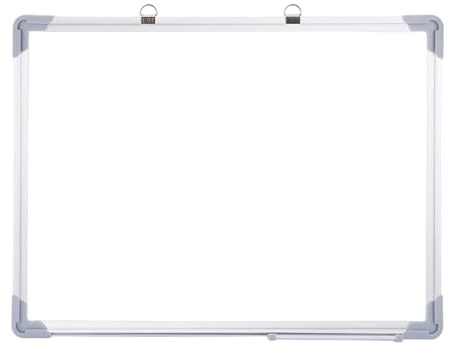 Magnetisk whiteboard - 30 x 40 cm stort kylskåp- väggplanerare, magnetisk, avtorkbar för kontor, köksplan matplaneringsstation, rityta i klassrummet | Kompakt