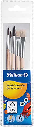 Pinsel Starter-Set Pi5/SB, Set mit 5 Stück