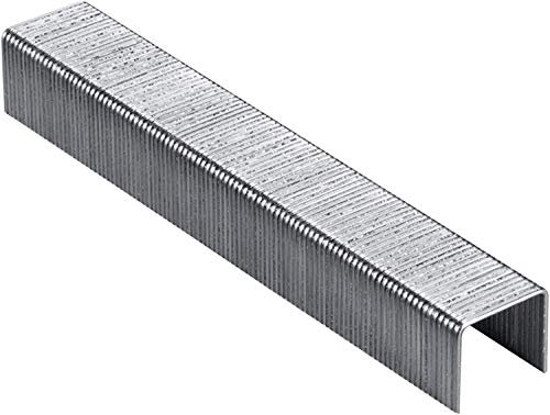 Bosch 1000x Grapa de Tipo 53 (para madera, Tamaño 10 mm, Anchura 11,4 mm, Accesorios Grapadora Manual)