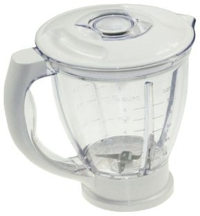 Blender Complet Blanc Référence : Ms-0a13352 Pour Preparation Culinaire Moulinex