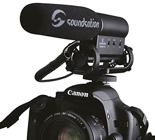 SOUNDSATION - Microfono da registrazione per videocamera