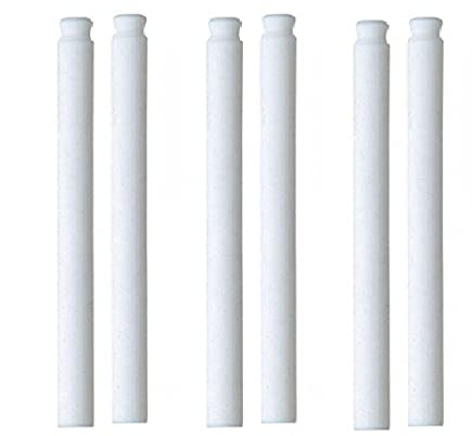3 Pack of 2 Pentel Refill Erasers for Clic Eraser, Contains 6 Erasers (ZER-2)