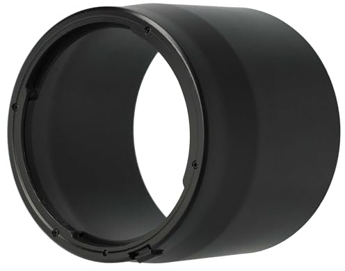 vhbw Gegenlichtblende für 67mm Objektiv | Rund, Bajonettverschluss