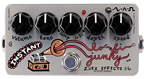 Z.VEX Instant Lo-Fi Junky Vexter - Modulations Effektgerät für Gitarren