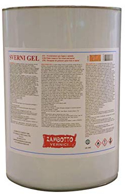 Abbeizer Forte Gel Neutral für Holz 1 oder 5 Liter 1L durchsichtig