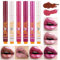Clicky Lip Gloss Pen - Lipstick Lip Stains Set of 6 for Women | Water-Proof Lip Gloss, Hydrating Lip Oil for Women