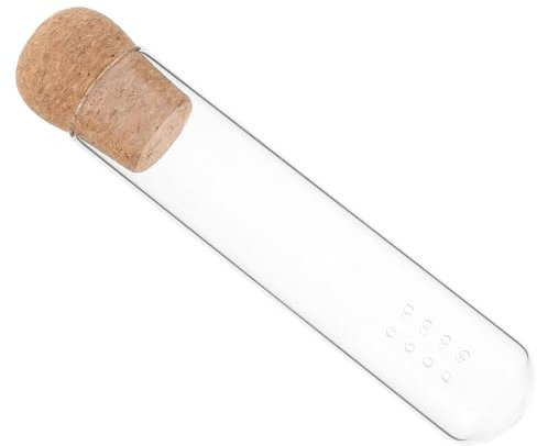 Cabilock Colador De Té Para Taza Infusor De Tubo Vacío Transparente Para Oficina