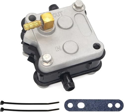 Bränslepump med remmar och packning 14360A16 för Mercury Marine utombordsmotor 2-takt 30-300 hk, ersätter 14360A41 14360A43 14360A50 14360A71 14360A73 14360A78
