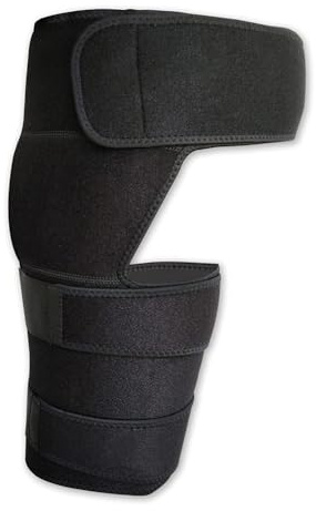 SWZEC Ceinture OrthoActive-Soulagez Sciatique, Hanches EtLombaires ALP (Noir)