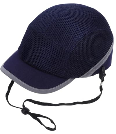 MAGICLULU Casque de Sécurité Style Casquette Baseball Antichoc Coque Protection Industrielle pour Chantier Atelier Homme