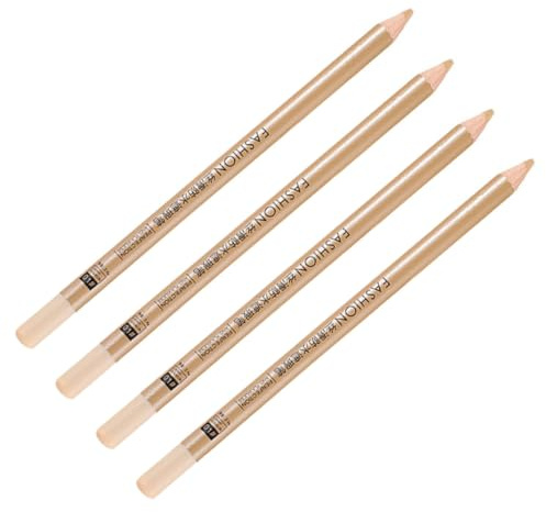TOPBATHY Stylo Correcteur de Maquillage en Bois Facile à Appliquer Plusieurs styles 4pcs pour Couvrir Cicatrices et Zones Sombres Plusieurs styles pour Voyage et Déplacement Professionnel