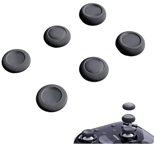 Mango de Pulgar - Tapa para empuñaduras de Pulgar | Tapa de Joystick, Cubierta de analógico, de Repuesto Antideslizantes y Resistentes a la Suciedad, Mango de Joystick de 6 Piezas