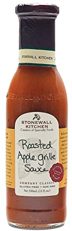 Stonewall Kitchen Roasted Apple Grille Sauce