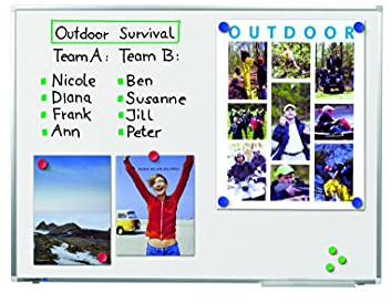 Legamaster Whiteboard Premium Plus 100 x 200 cm