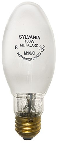 Sylvania 64418 - MP100/C/U/MED 100 watt Metal Halide Light Bulb