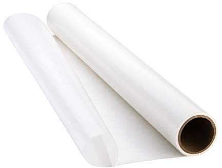 Bee Paper - 24 x 20 Yards White Glassine Tracing Roll