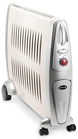 Supra Ceramino 2003 Radiateur Mobile Chaleur Douce 2000 W 3 Puissances