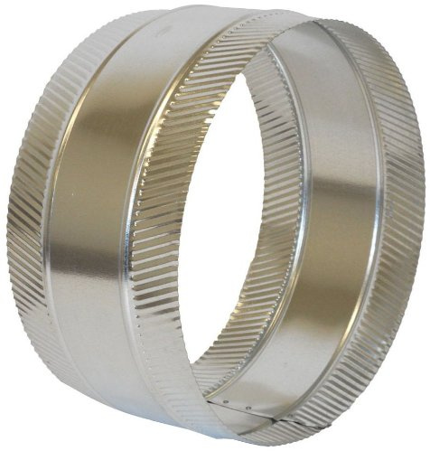 Speedi-Products FDSC-10 10-Inch Diameter Flex and Sheet Metal Duct Splice Connector Collar
